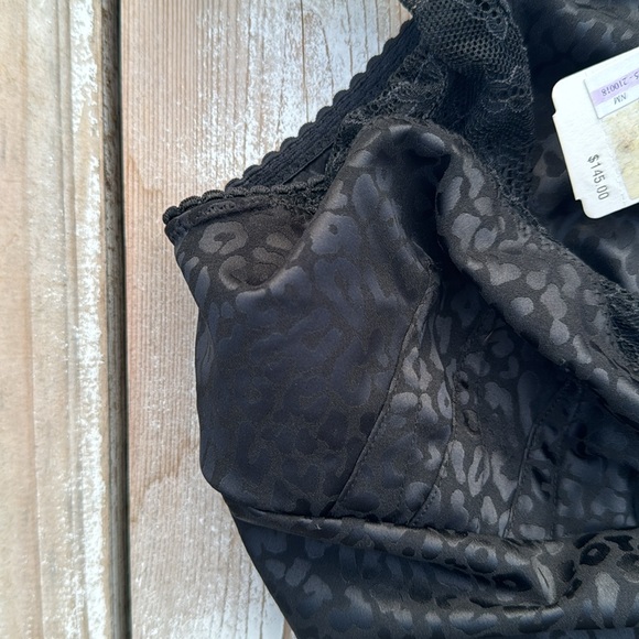 Dolce & Gabbana Chemise Slip Leopard Print NWT - Picture 7 of 9